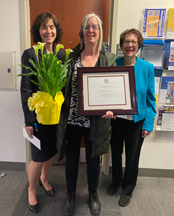 2026 winner, Connie Gibson, Integrate Enrollment Services Advisor