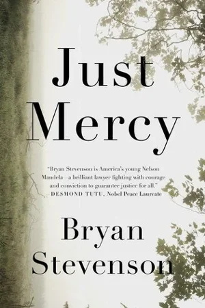Just Mercy By Bryan Stephenson