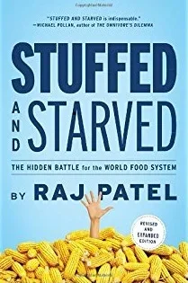 Book cover of Stuffed and Starved by Raj Patel”