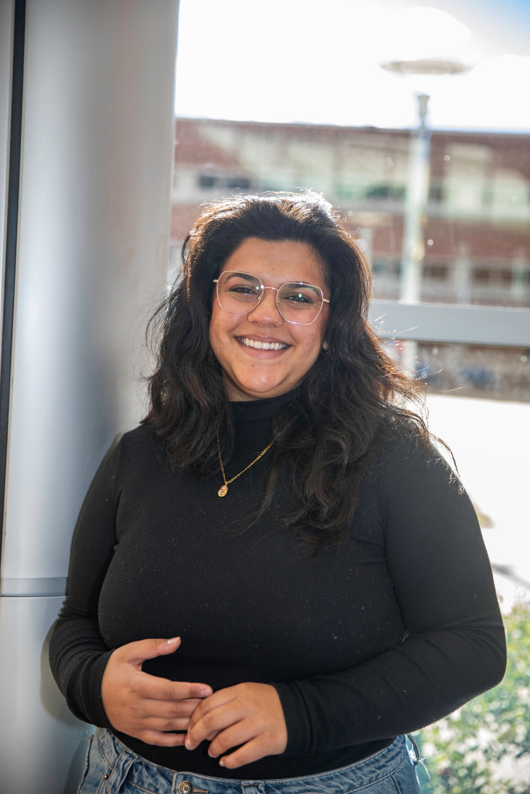 DCCC Student Leila Nair