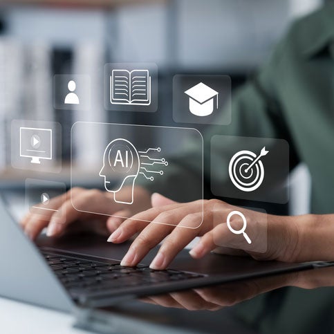 keyboard and computer program icons
