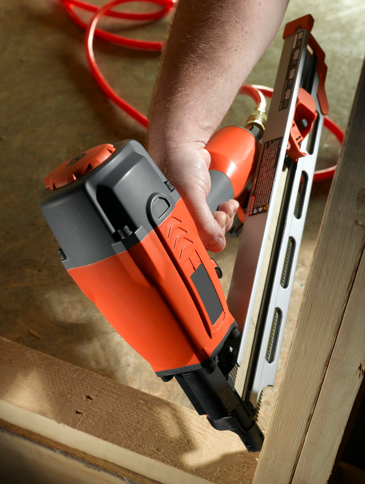 Image of a nail gun