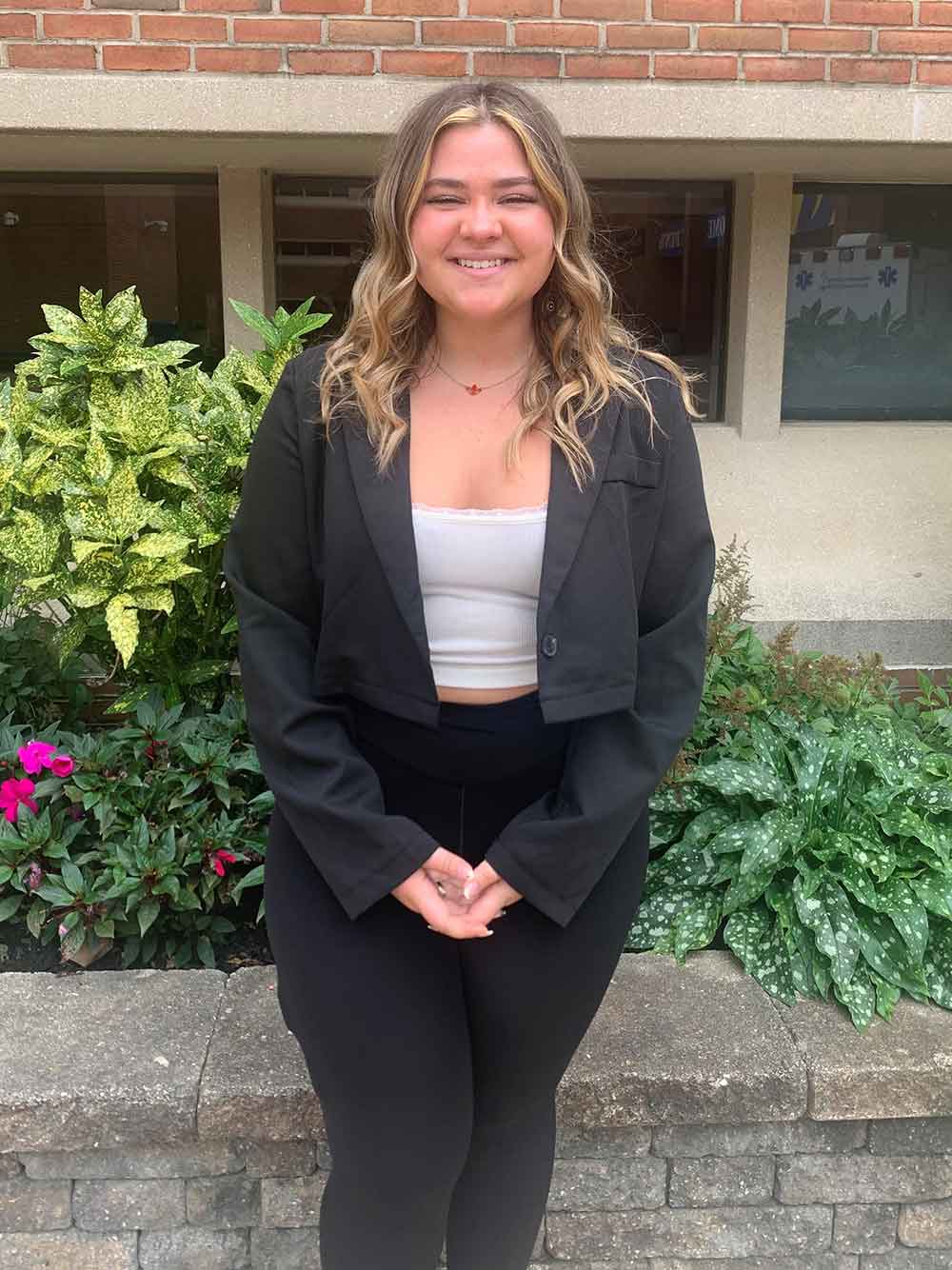 Kiera Barwell–2023-2024 Coca-Cola Leaders of Promise Scholar