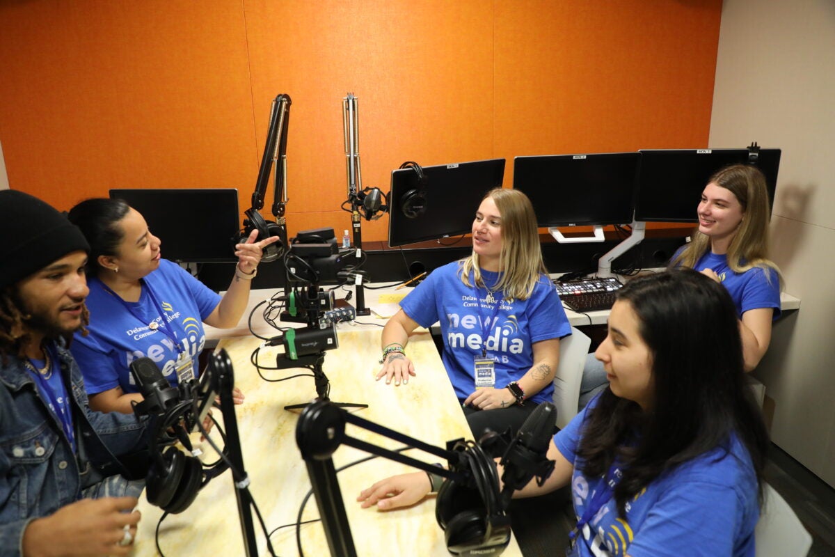 Podcasting a Wide Net