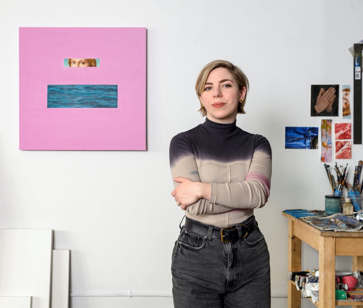 Artist Meredith Sellers